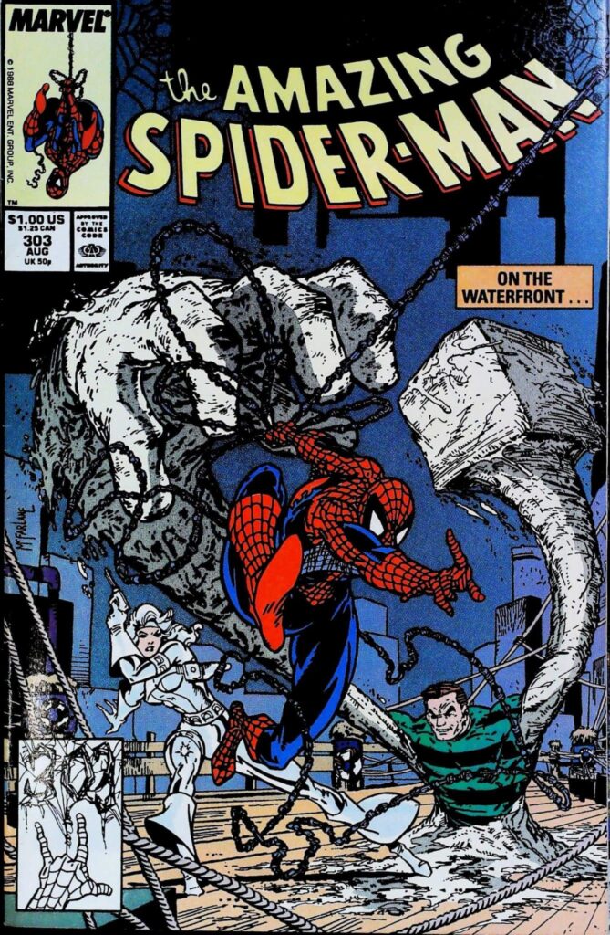 Amazing Spider-Man #303, vue de l'exemplaire