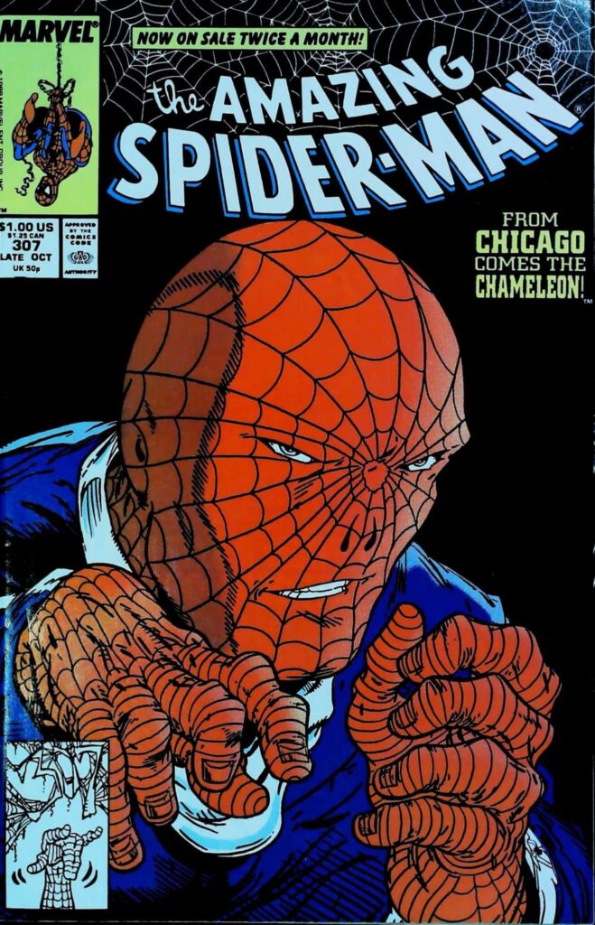 Amazing Spider-Man #307, exemplaire VF 8.0, recto