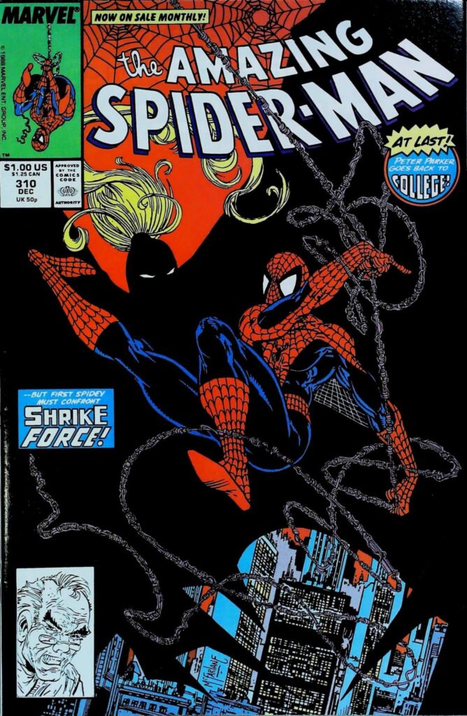 Amazing Spider-Man #310, exemplaire VF+ 8.5, recto