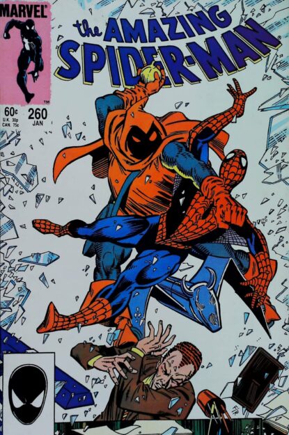 Couverture de AMAZING SPIDER-MAN (1963) #260 - par Joe Rubinstein - lecubeacomics.com