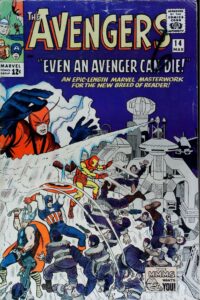 AVENGERS (1963) #14 Marvel lecubeacomics.com