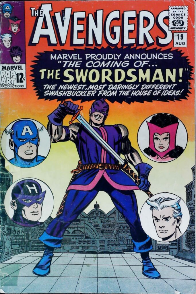 Avengers #19, vue de l'exemplaire