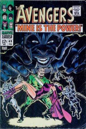 AVENGERS (1963) #49 Marvel lecubeacomics.com