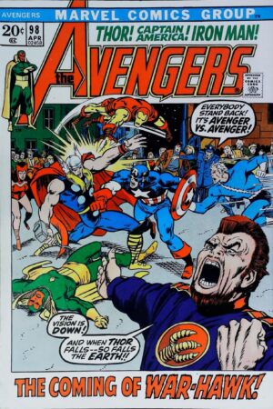 Avengers #98