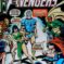 Couverture de AVENGERS (1963) #123 - par Ron Wilson - lecubeacomics.com