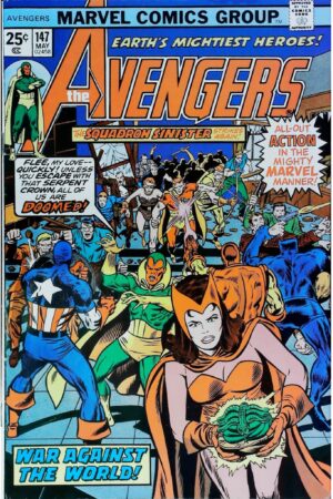 AVENGERS (1963) #147 Marvel lecubeacomics.com