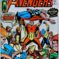 Couverture de AVENGERS (1963) #148 - par Dan Crespi - lecubeacomics.com