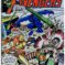 Couverture de AVENGERS (1963) #163 - par George Perez - lecubeacomics.com