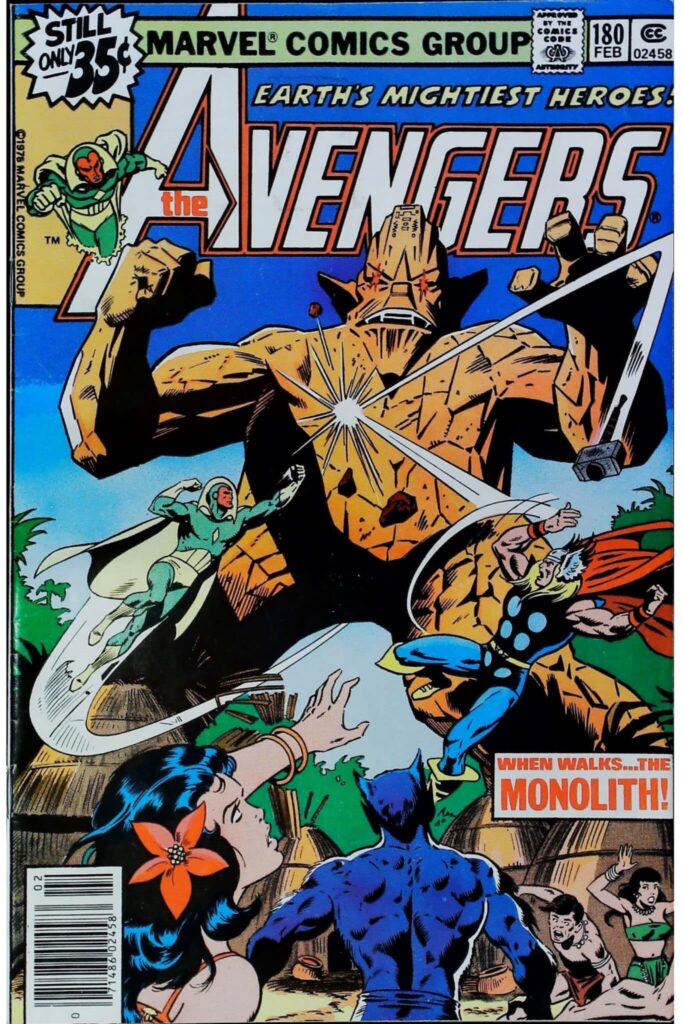 Avengers #180, vue de l'exemplaire