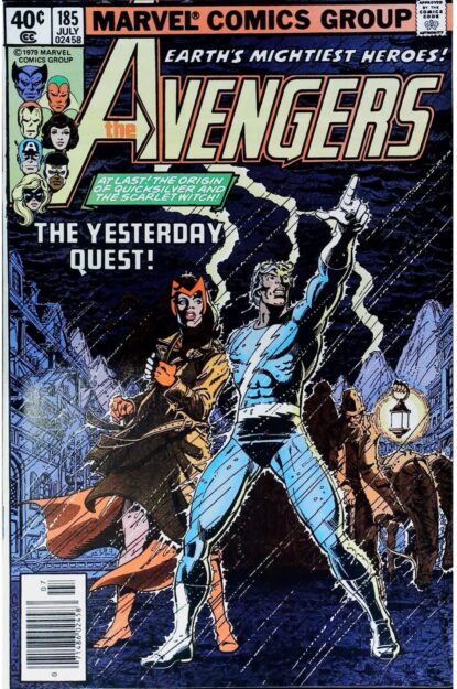 AVENGERS (1963) #185 - Marvel - lecubeacomics.com Couverture de AVENGERS (1963) #185 - par George Perez - lecubeacomics.com
