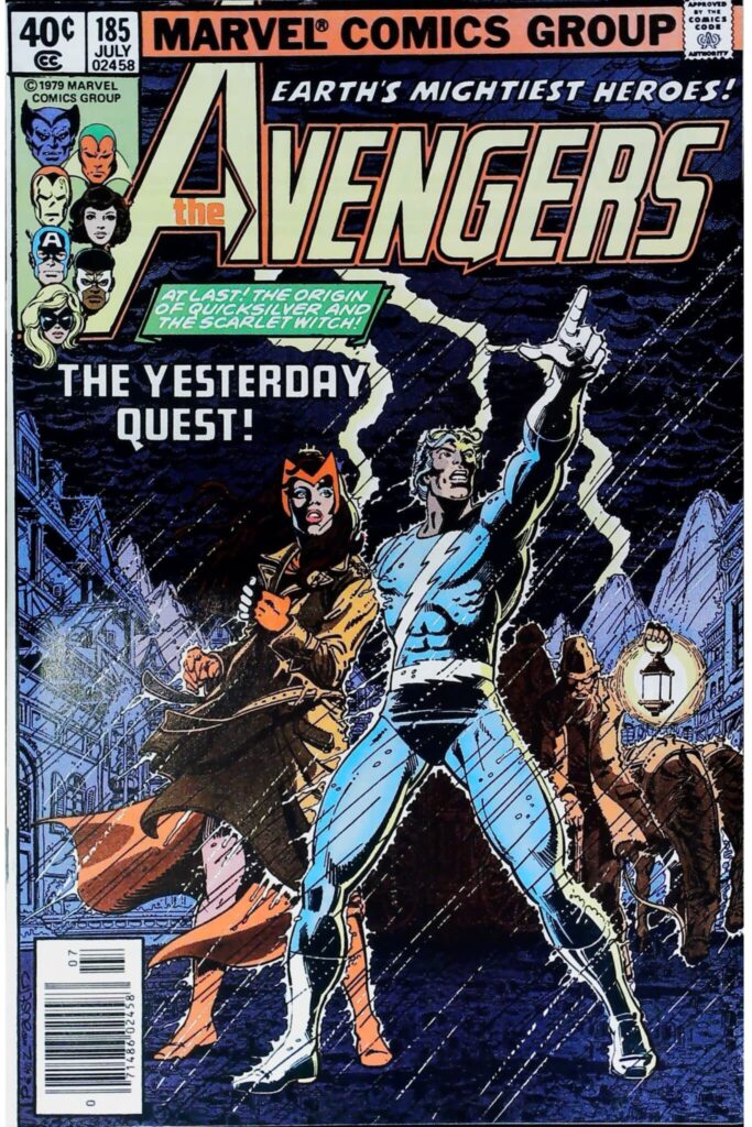 Avengers #185, exemplaire VF 8.0, recto