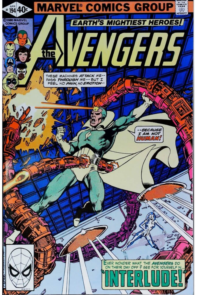 Avengers #194, exemplaire VF+ 8.5, recto