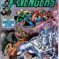 Couverture de AVENGERS (1963) #208 - par Bob Wiacek - lecubeacomics.com
