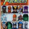 Couverture de AVENGERS (1963) #221 - par Ed Hannigan - lecubeacomics.com