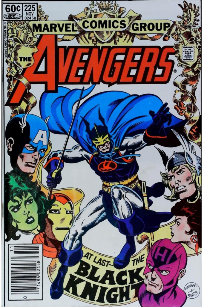 Avengers #225, vue de l'exemplaire