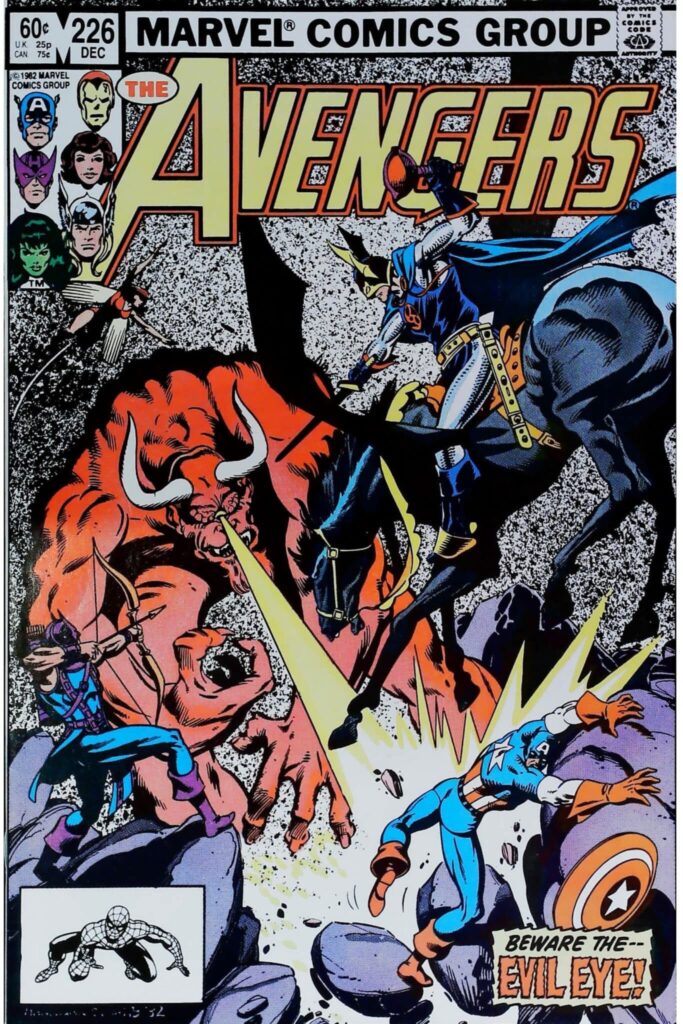 Avengers #226, exemplaire VF 8.0, recto