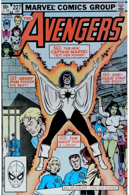 Couverture de AVENGERS (1963) #227 - par Brett Breeding - lecubeacomics.com