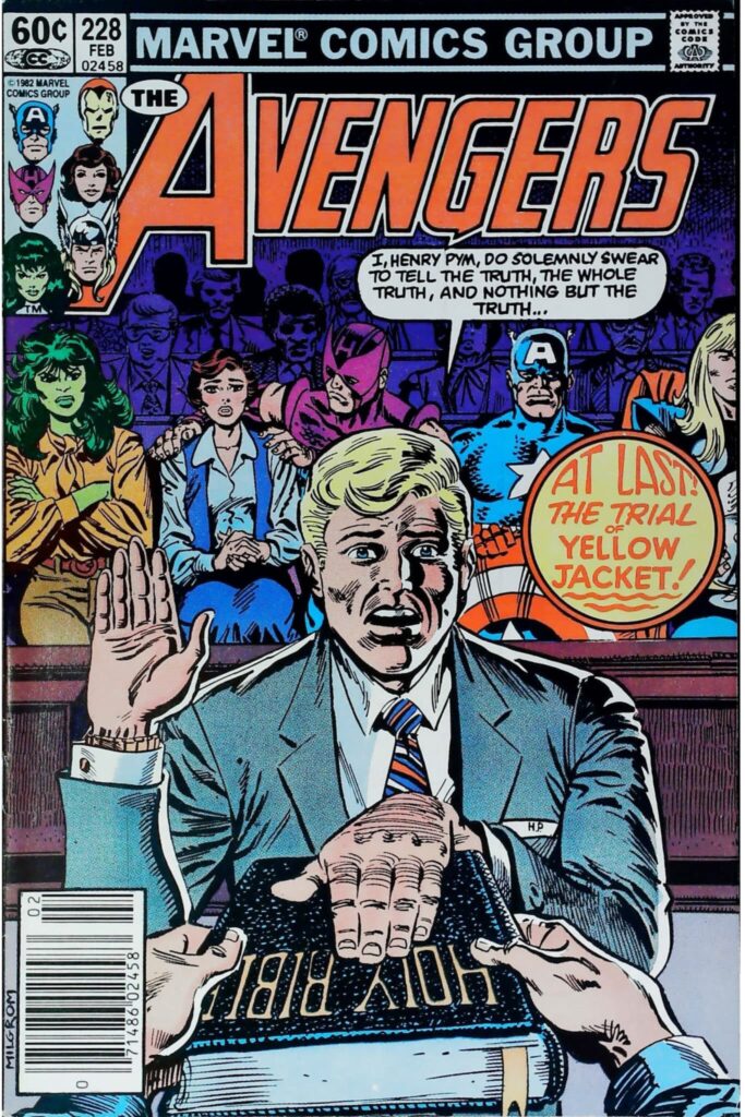 Avengers #228, vue de l'exemplaire