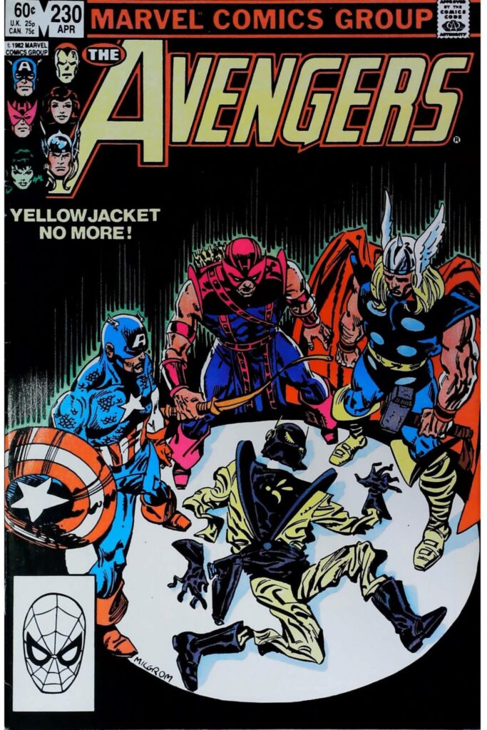 Avengers #230, exemplaire VF- 7.5, recto