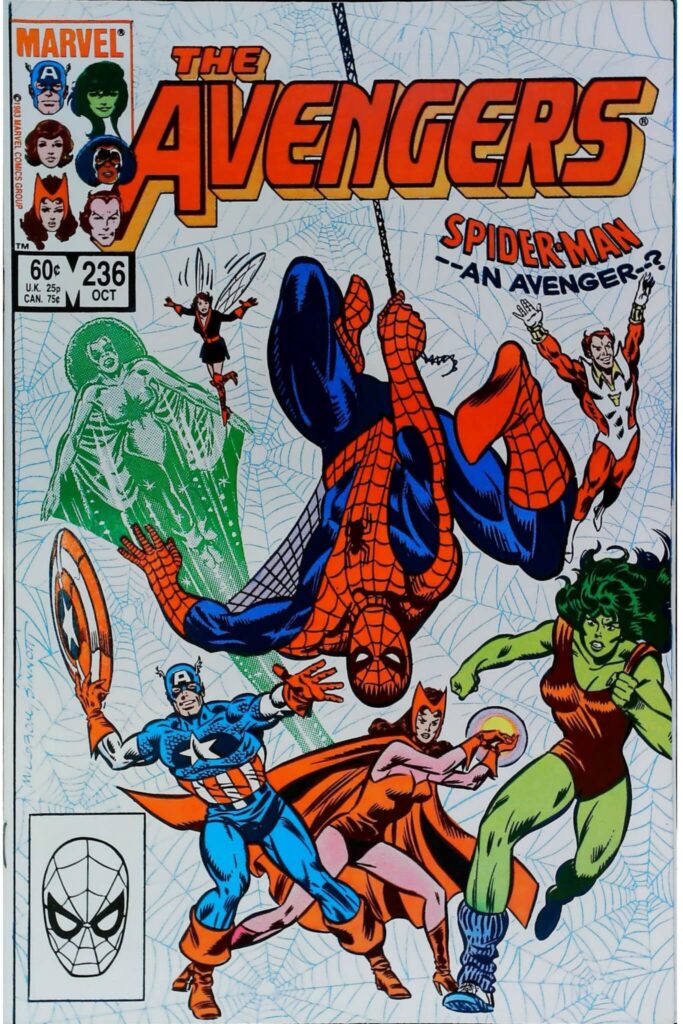 Avengers #236, exemplaire VF 8.0, recto