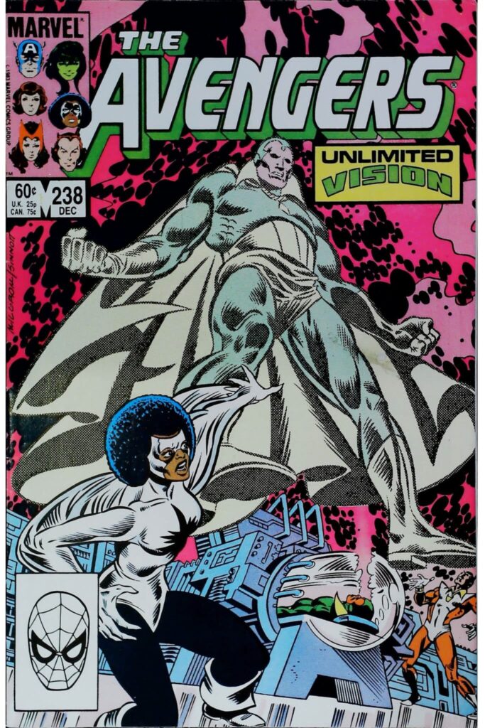 Avengers #238, vue de l'exemplaire