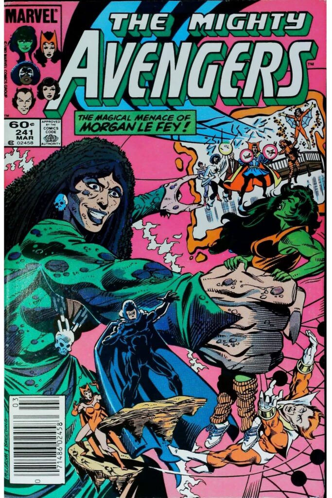 Avengers #241, exemplaire VF 8.0, recto
