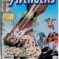Couverture de AVENGERS (1963) #252 - par Bob Hall - lecubeacomics.com