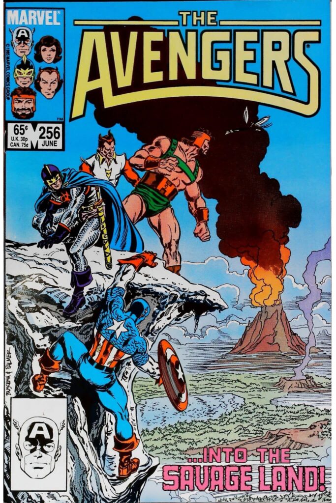 Avengers #256, vue de l'exemplaire