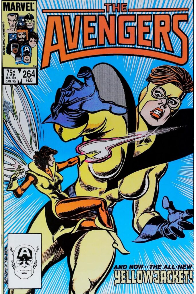 Avengers #264, vue de l'exemplaire