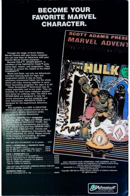AVENGERS (1963) #265 - Marvel - lecubeacomics.com Couverture de AVENGERS (1963) #265 - par John Buscema - lecubeacomics.com