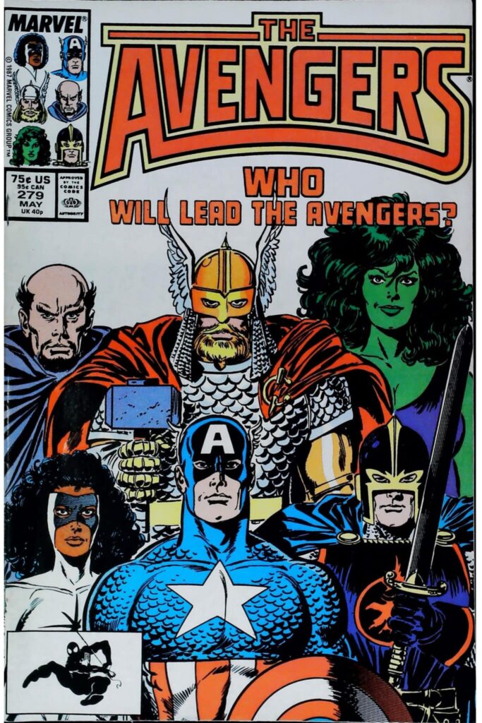 Avengers #279, vue de l'exemplaire