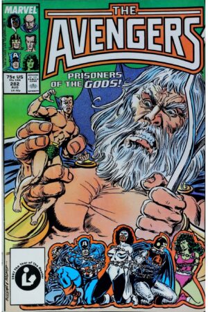 AVENGERS (1963) #282 Marvel lecubeacomics.com