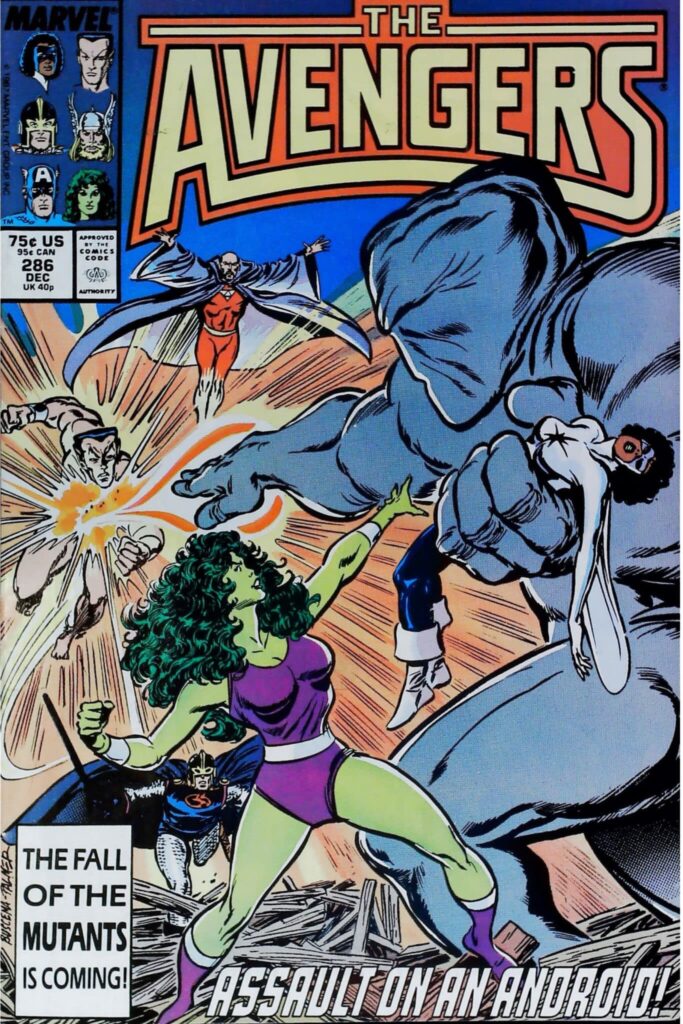 Avengers #286, exemplaire VF 8.0, recto