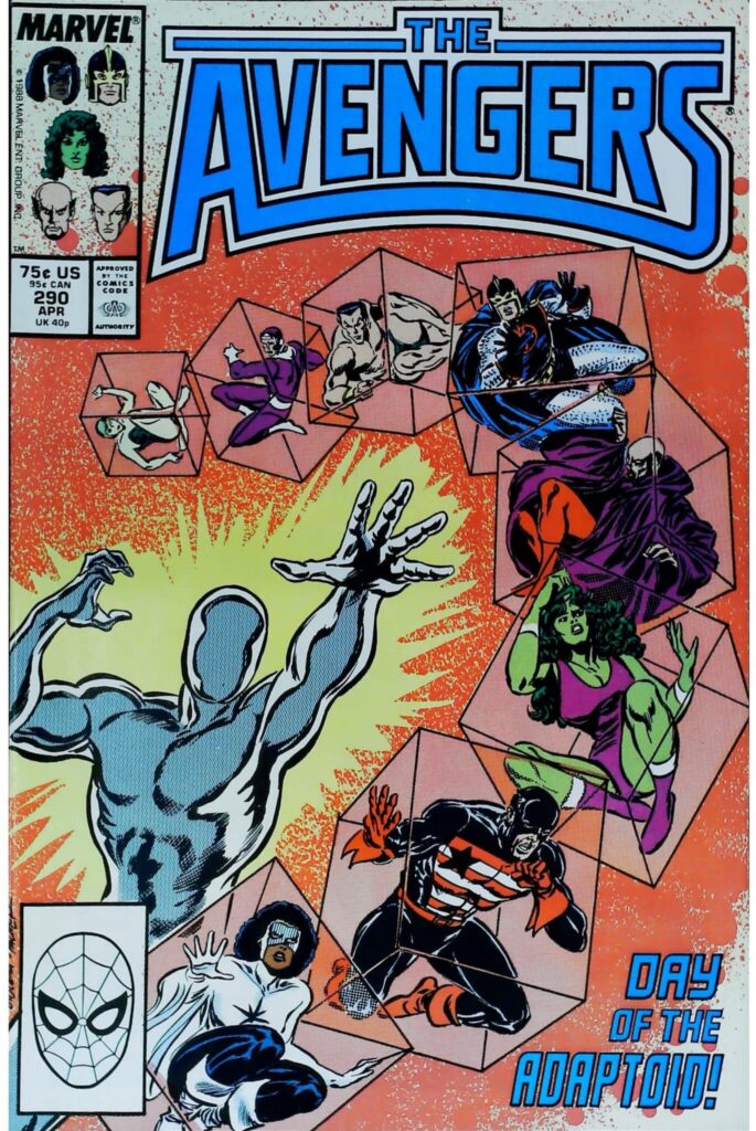 Avengers #290, vue de l'exemplaire