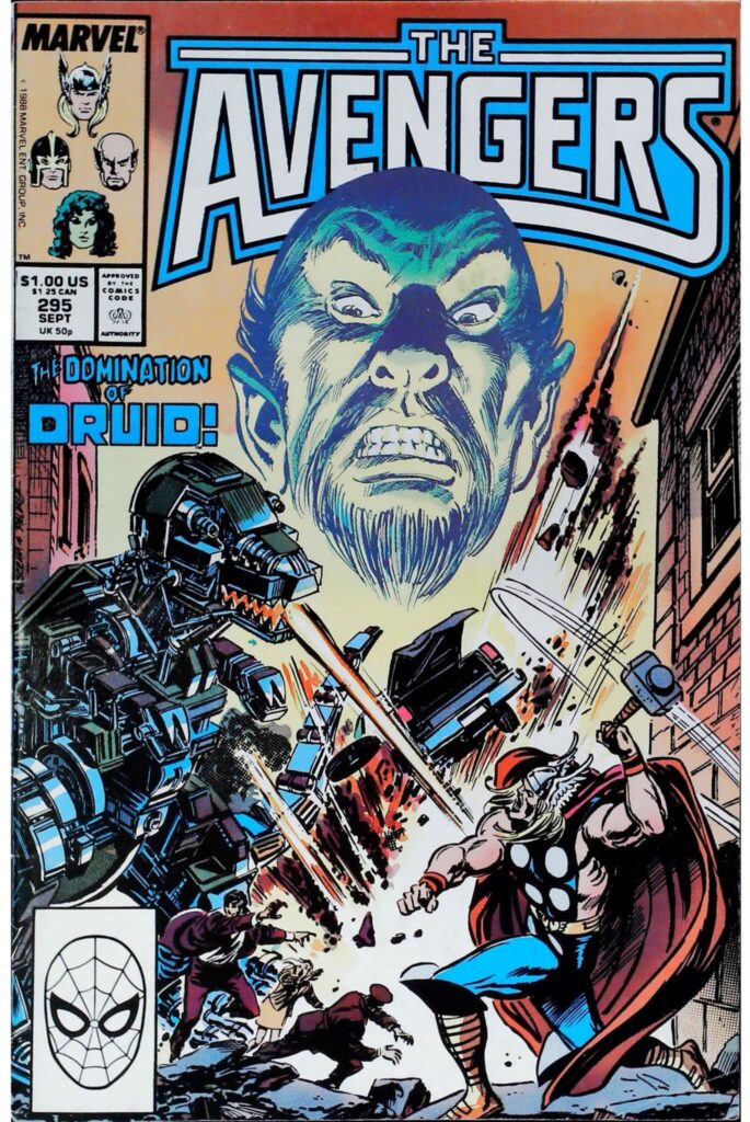 Avengers #295, vue de l'exemplaire