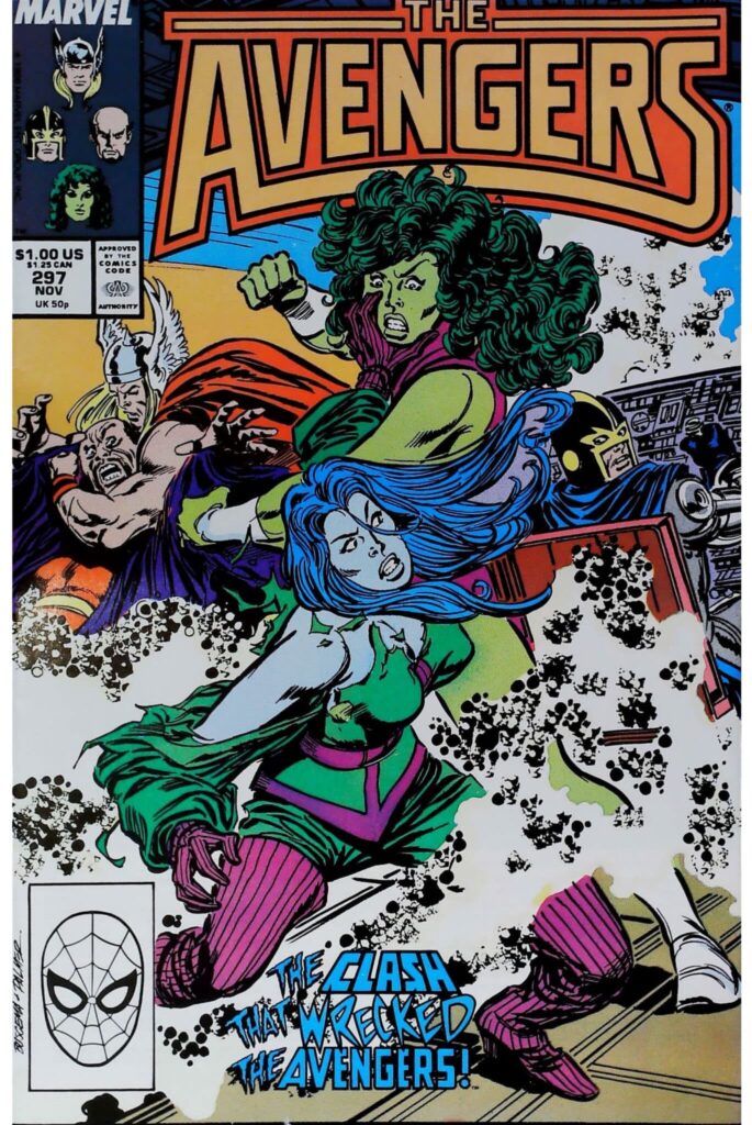 Avengers #297, vue de l'exemplaire