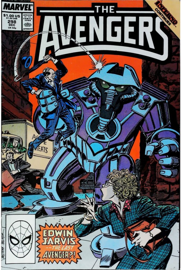 Avengers #298, vue de l'exemplaire