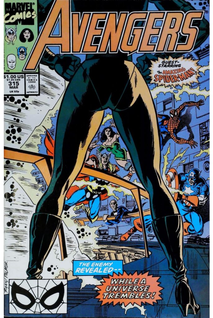 Avengers #315, vue de l'exemplaire