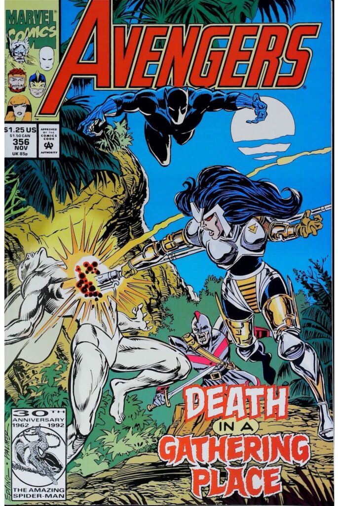 Avengers #356, vue de l'exemplaire