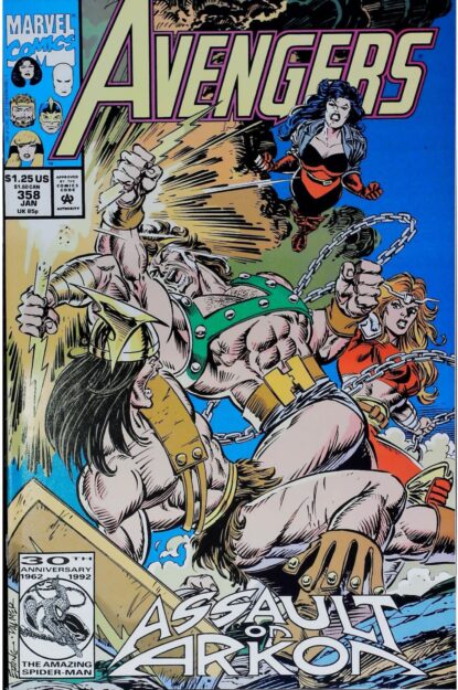 Couverture de AVENGERS (1963) #358 - par Steve Epting - lecubeacomics.com