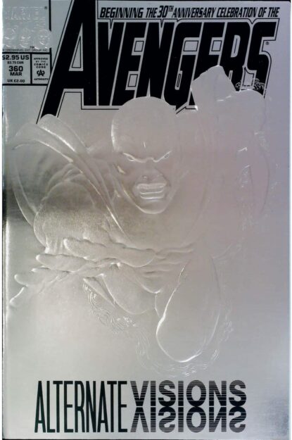 Couverture de AVENGERS (1963) #360 - par Steve Epting - lecubeacomics.com
