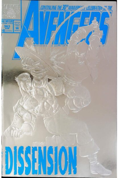 Couverture de AVENGERS (1963) #363 - par Steve Epting - lecubeacomics.com