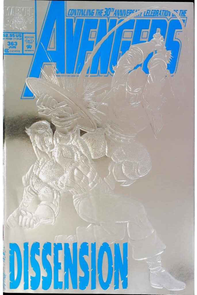 Avengers #363, vue de l'exemplaire