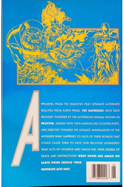 AVENGERS (1963) #363 - Marvel - lecubeacomics.com Couverture de AVENGERS (1963) #363 - par Steve Epting - lecubeacomics.com