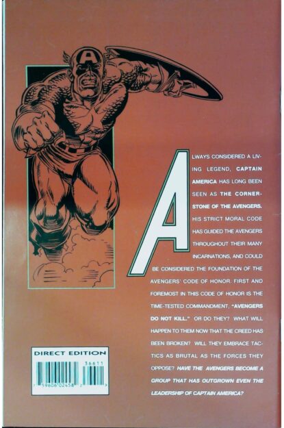 AVENGERS (1963) #366 - Marvel - lecubeacomics.com Couverture de AVENGERS (1963) #366 - par Steve Epting - lecubeacomics.com