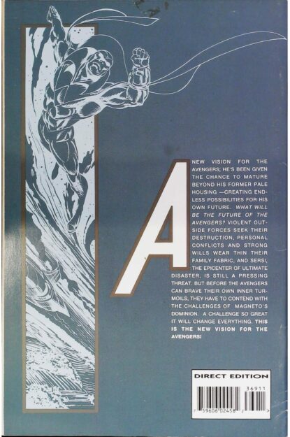 AVENGERS (1963) #369 - Marvel - lecubeacomics.com Couverture de AVENGERS (1963) #369 - par Steve Epting - lecubeacomics.com