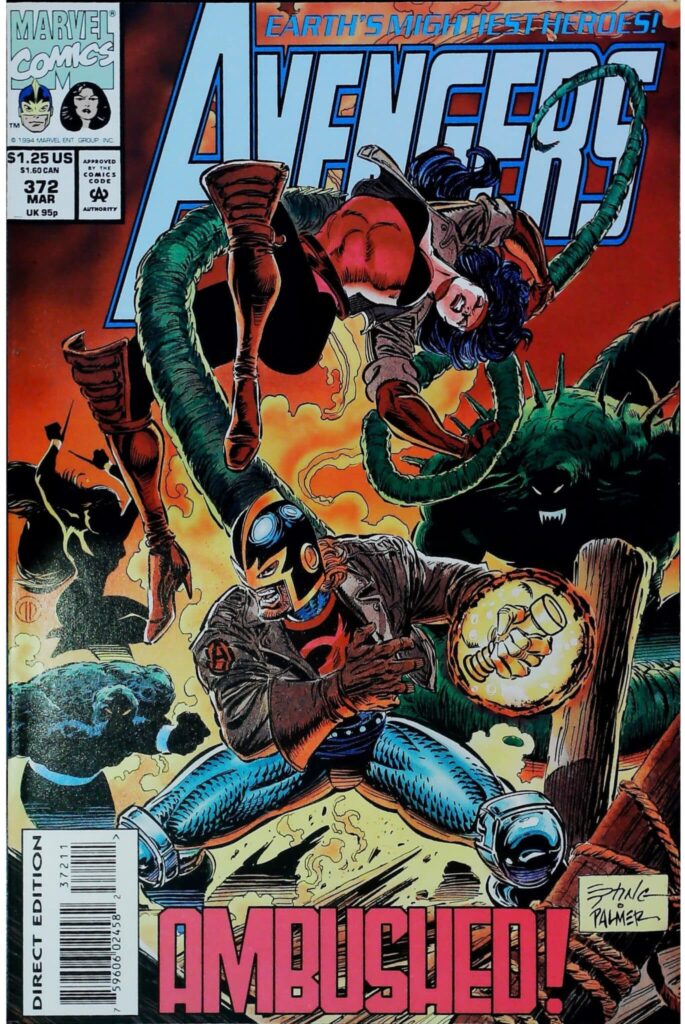 Avengers #372, vue de l'exemplaire