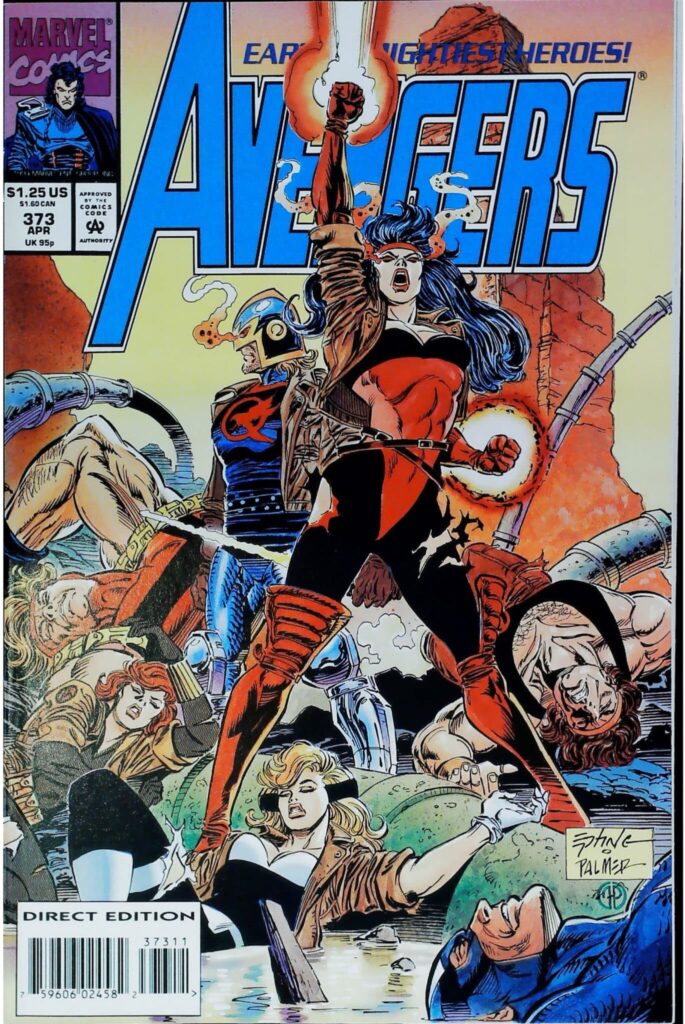 Avengers #373, vue de l'exemplaire