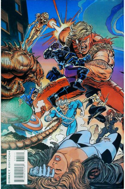 AVENGERS (1963) #375 - Marvel - lecubeacomics.com Couverture de AVENGERS (1963) #375 - par Steve Epting - lecubeacomics.com