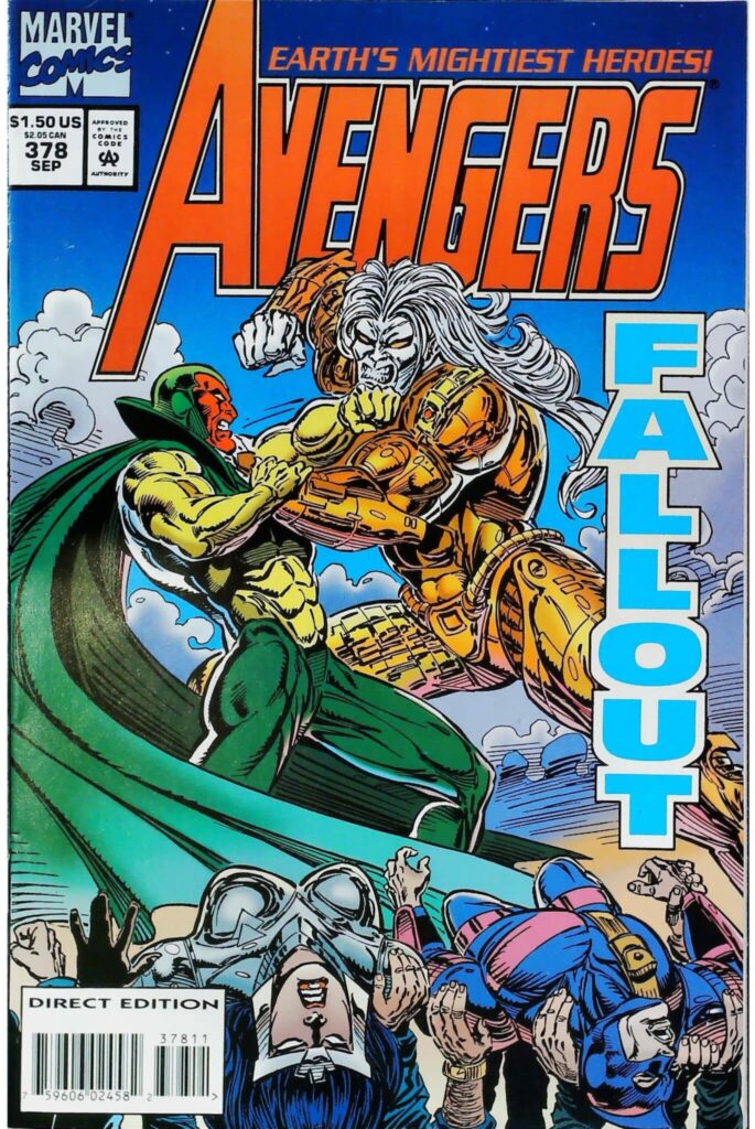 Avengers #378, vue de l'exemplaire